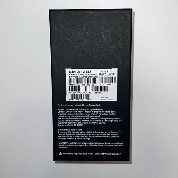 NEW Samsung Galaxy A12